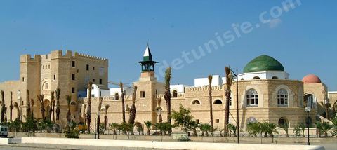 New Medina in the Yasmine Hammamet Tourist Area