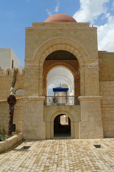 New Medina in the Yasmine Hammamet Tourist Area