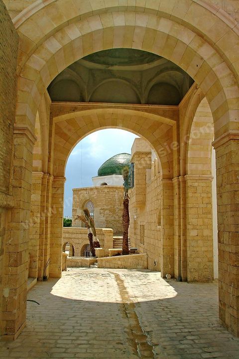 New Medina in the Yasmine Hammamet Tourist Area