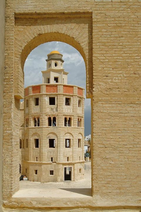 New Medina in the Yasmine Hammamet Tourist Area
