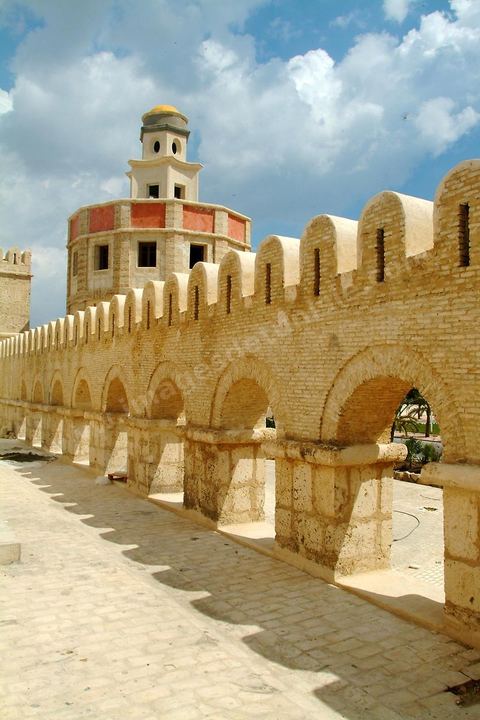 New Medina in the Yasmine Hammamet Tourist Area