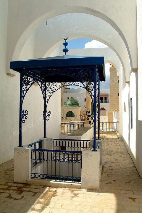 New Medina in the Yasmine Hammamet Tourist Area