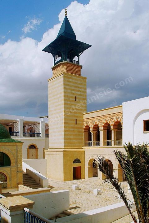New Medina in the Yasmine Hammamet Tourist Area