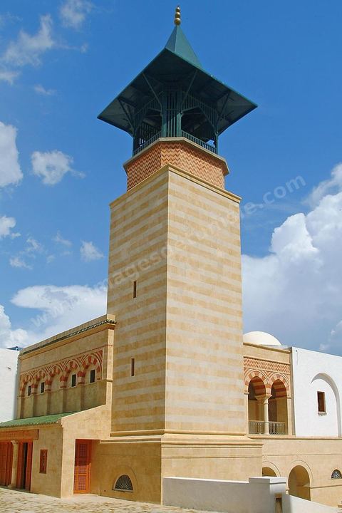 New Medina in the Yasmine Hammamet Tourist Area