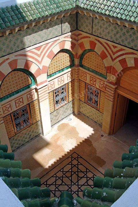 New Medina in the Yasmine Hammamet Tourist Area