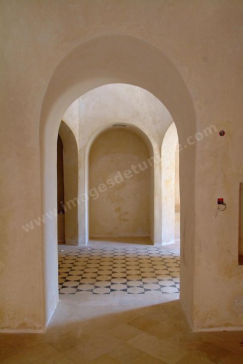 New Medina in the Yasmine Hammamet Tourist Area