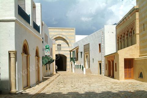 New Medina in the Yasmine Hammamet Tourist Area