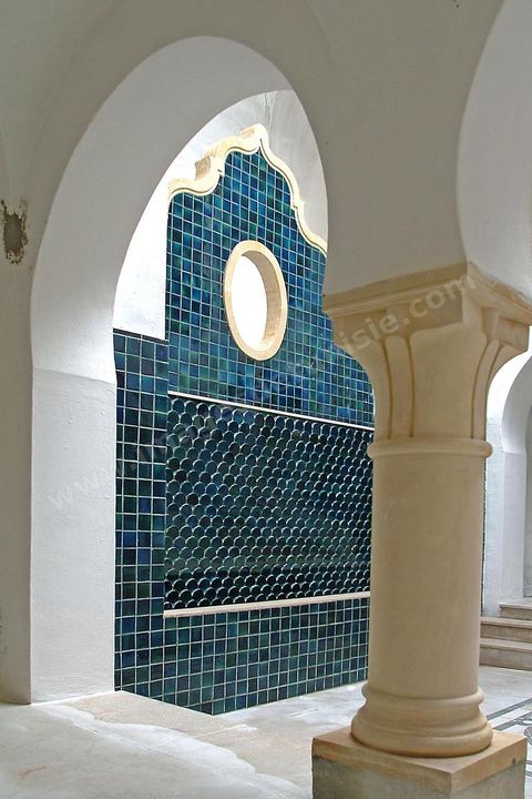 New Medina in the Yasmine Hammamet Tourist Area