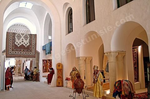 New Medina in the Yasmine Hammamet Tourist Area
