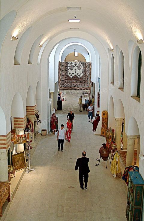 New Medina in the Yasmine Hammamet Tourist Area