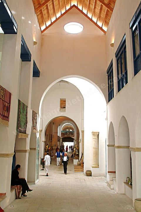 New Medina in the Yasmine Hammamet Tourist Area