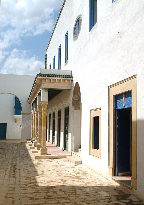 New Medina in the Yasmine Hammamet Tourist Area