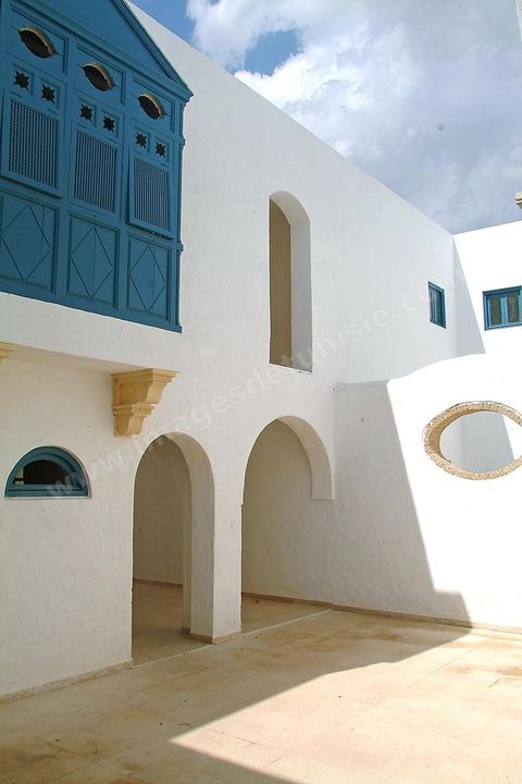 New Medina in the Yasmine Hammamet Tourist Area