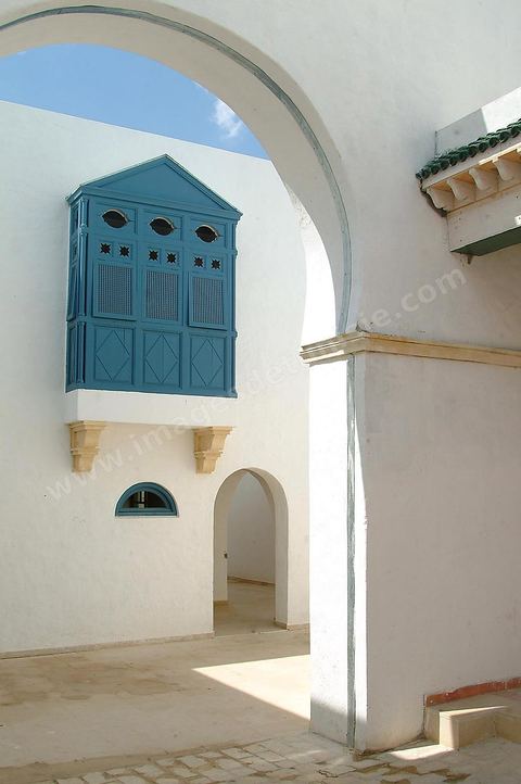 New Medina in the Yasmine Hammamet Tourist Area