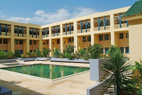 New Medina in the Yasmine Hammamet Tourist Area