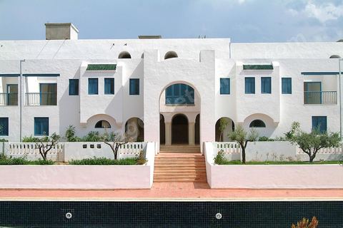 New Medina in the Yasmine Hammamet Tourist Area