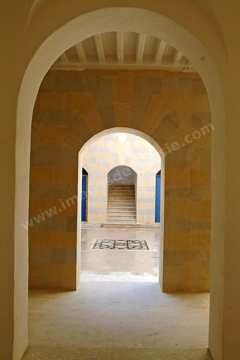 New Medina in the Yasmine Hammamet Tourist Area