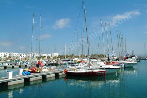 Yasmine Hammamet Tourist Area Marina