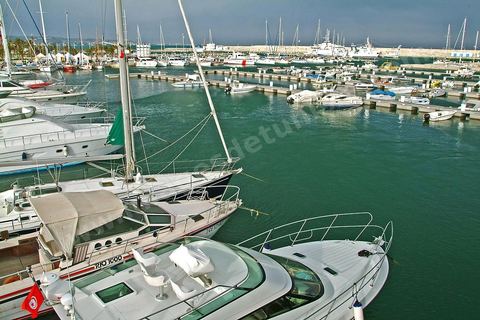 Yasmine Hammamet Tourist Area Marina