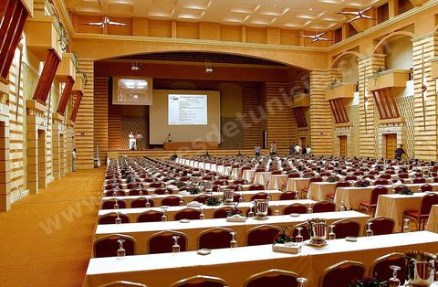SAlle des congrès de medina Yasmine Hammamet