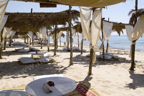 Plage à Yasmine Hammamet