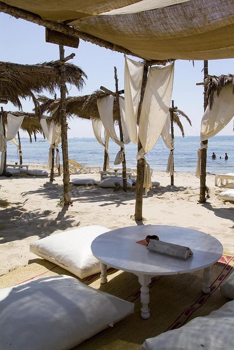 Plage à Yasmine Hammamet