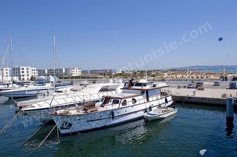 Port et marina de Yasmine Hammamet
