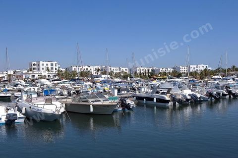 Port et marina de Yasmine Hammamet