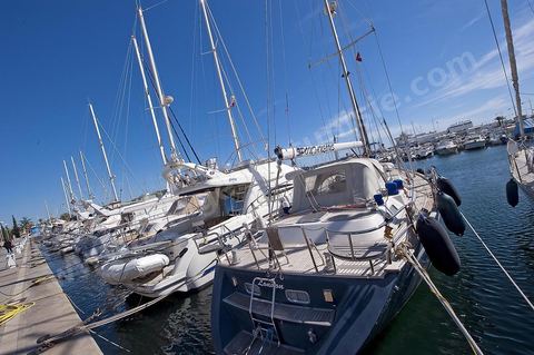 Port et marina de Yasmine Hammamet