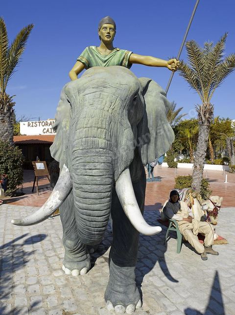 Parc Carthageland à Yasmine Hammamet