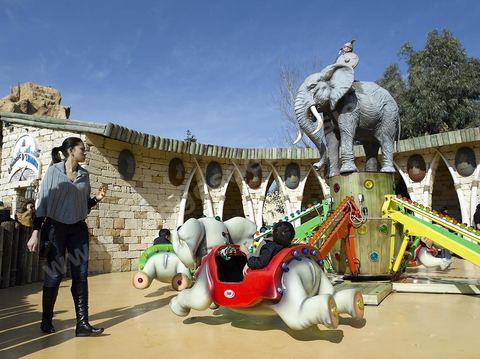 Parc Carthageland à Yasmine Hammamet