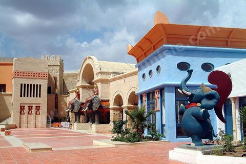 Parc d'attractions CarthageLand a Yasmine Hammamet