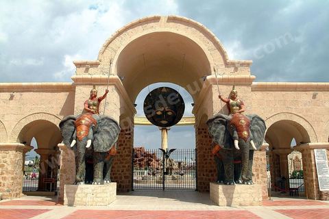 Parc d'attractions CarthageLand a Yasmine Hammamet
