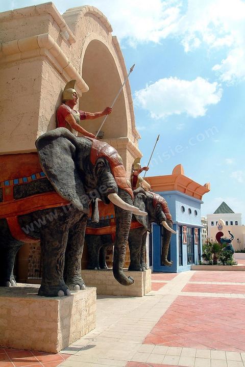 Parc d'attractions CarthageLand a Yasmine Hammamet