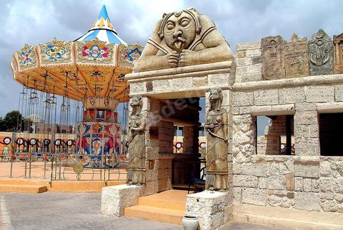 Parc d'attractions CarthageLand a Yasmine Hammamet