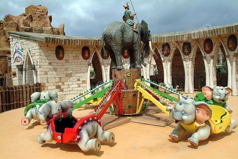 Parc d'attractions CarthageLand a Yasmine Hammamet