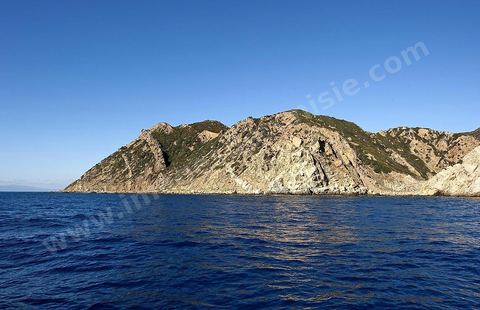 île de Zembra au large du Cap Bon