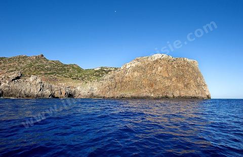île de Zembra au large du Cap Bon