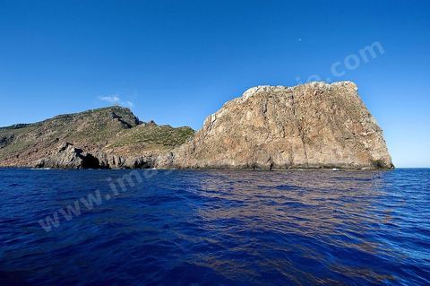 île de Zembra au large du Cap Bon
