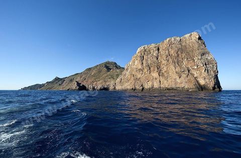 île de Zembra au large du Cap Bon