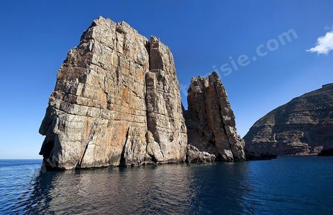 île de Zembra au large du Cap Bon