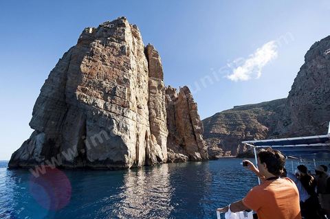 île de Zembra au large du Cap Bon