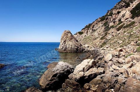 île de Zembra au large du Cap Bon