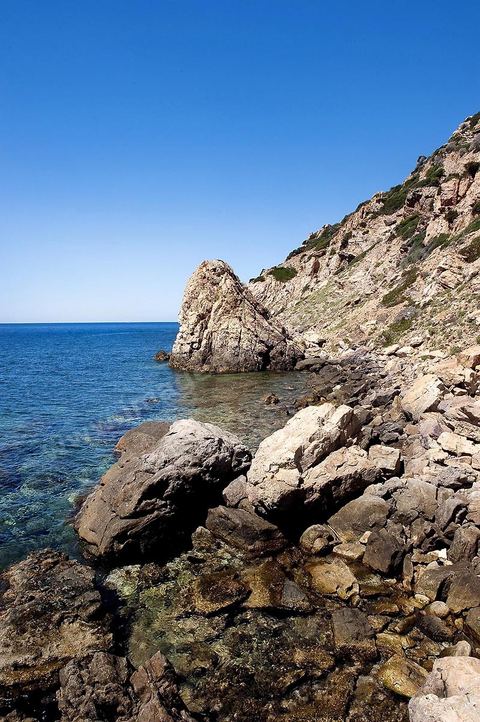 île de Zembra au large du Cap Bon