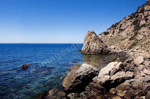 île de Zembra au large du Cap Bon