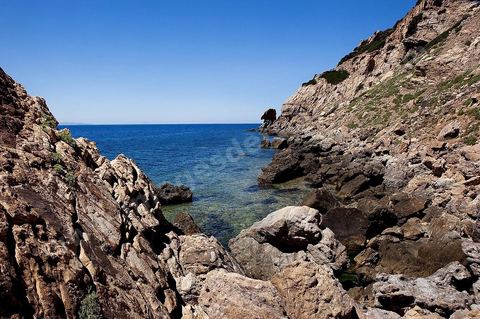 île de Zembra au large du Cap Bon