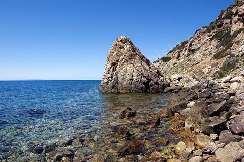 île de Zembra au large du Cap Bon