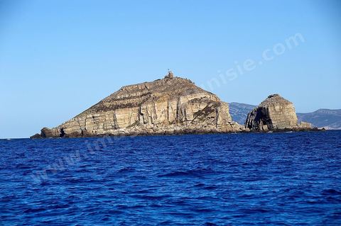 île de Zembra au large du Cap Bon