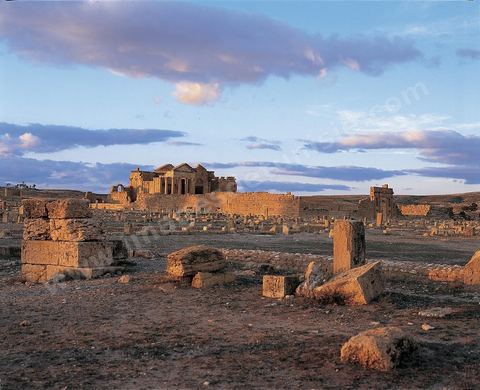 site archeologique de Sbeitla