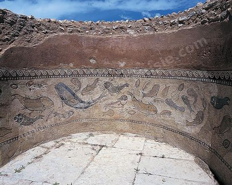 site archeologique de Sbeitla